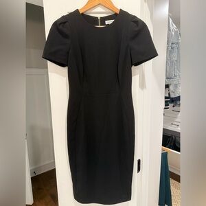 Calvin Klein Black Mini Dress